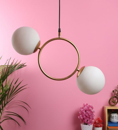 Mariana Gold Metal Hanging Light