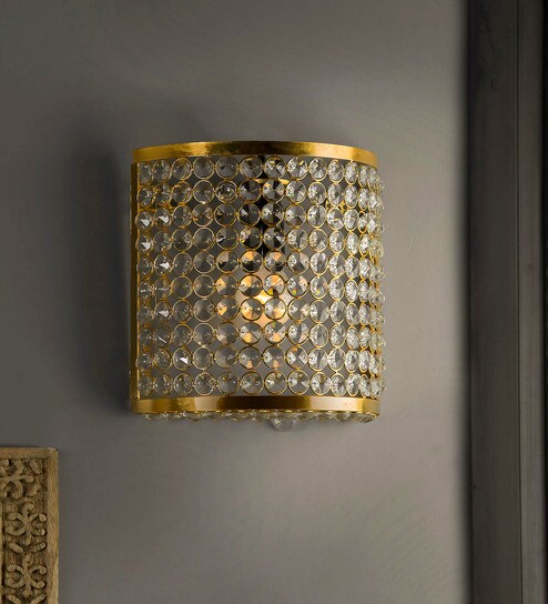 homesake Chelsfield Glass Flush Mount Wall Light (White)-picture-28