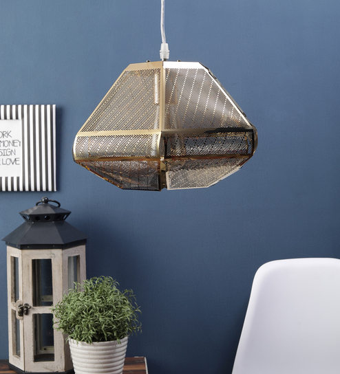 Gold Metal Chandelier