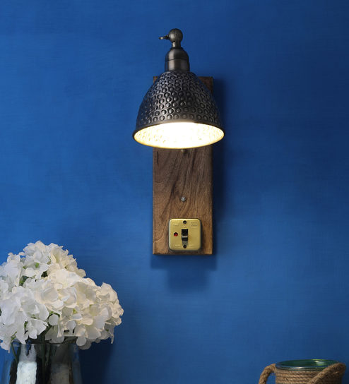 Lavery Gold Metal Wall Sconces
