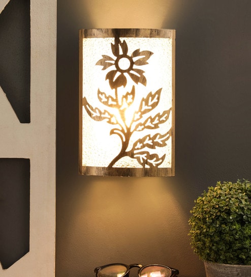 Gold Metal Wall Sconces