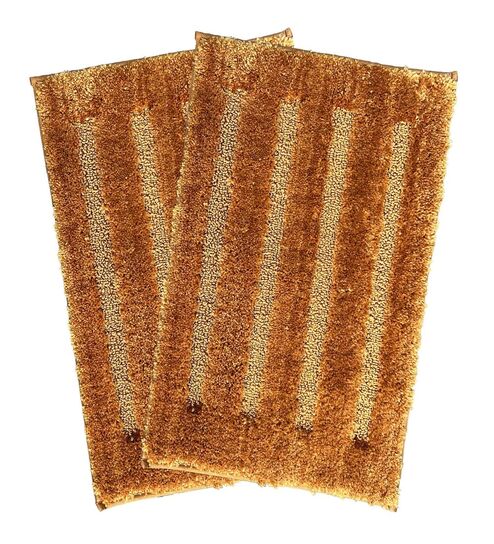 Gold Microfiber 16x24 Inches Super Soft Bath Mat