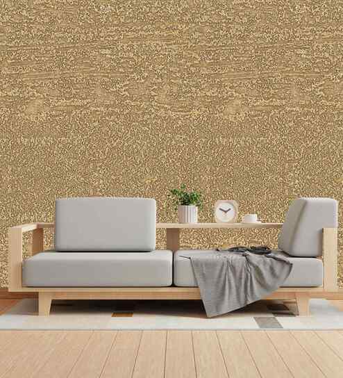 Gold Rush Design Subtle Elegance Modern Style Wallpaper
