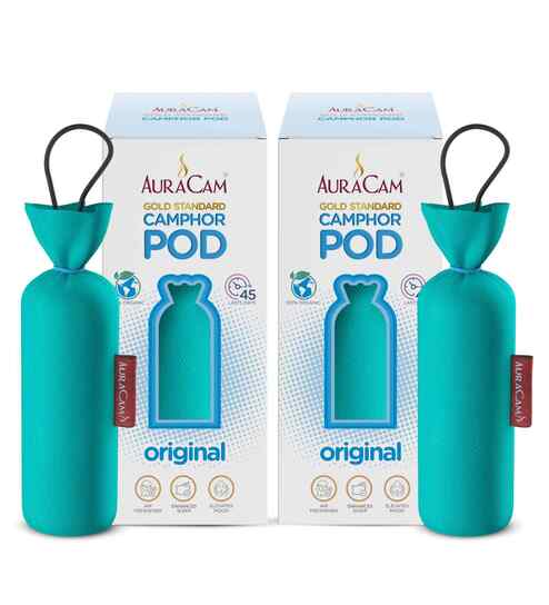 Gold Standard Camphor Pod Cone (Original) - Set of 2