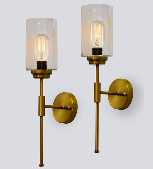 Golden Wall Sconces, Wall Mount Lights