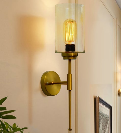 Golden Wall Sconces, Wall Mount Lights