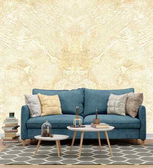 Golden and Yellow Abstract Texture Wallpaper with Airport Directional Signs