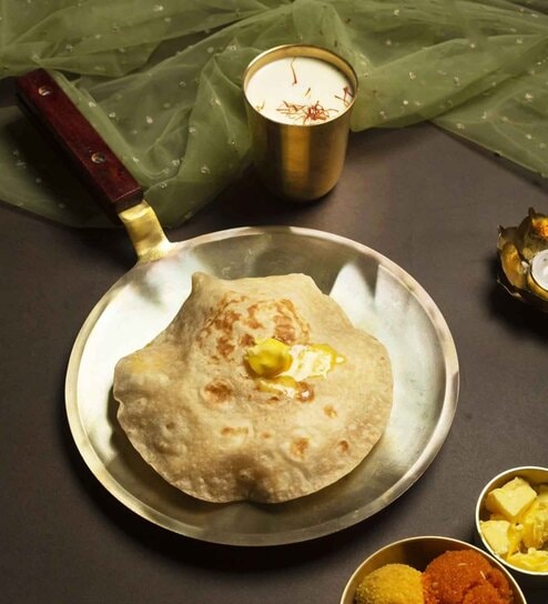 Felipe 17 Inch Gold Bronze Tawa