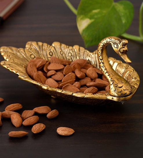 Duck Gold Metal Appetizer Platter