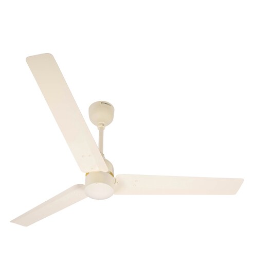 Buy Renesa 1200 Mm Ivory Ceiling Fan With Remote Control By