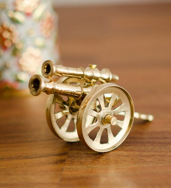 Wallpaper Buy Gold Brass Decorative Canon Showpiece By Ecraftindia Online For Android Free