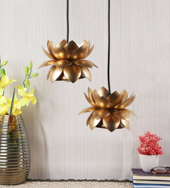 lotus hanging light