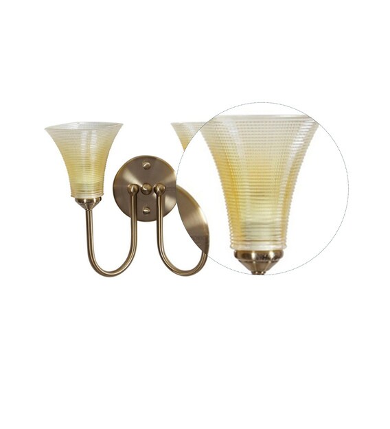 Buy White Metal Wall Sconces by Jainsons Emporio Online Traditional