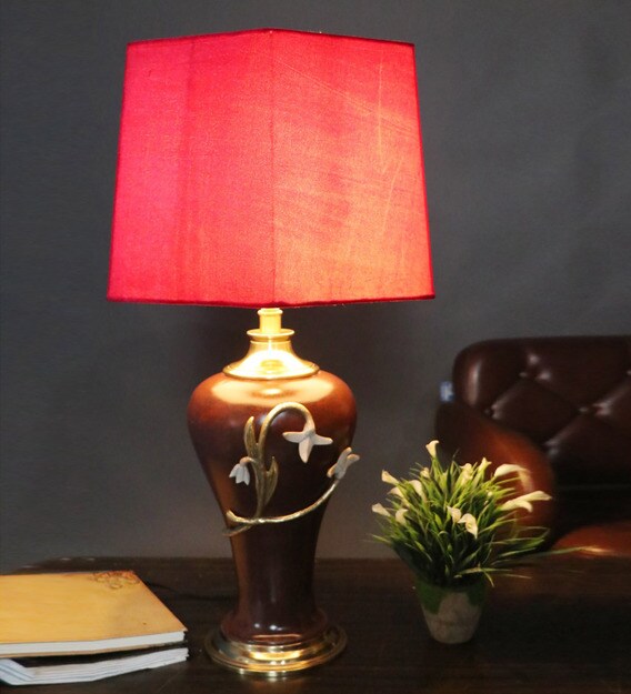 tulip shaped table lamps