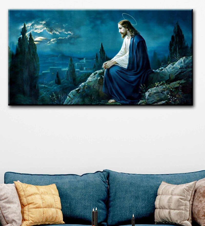 jesus wall art