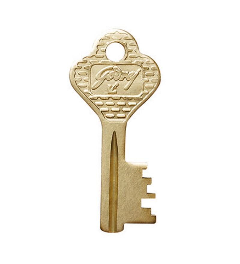 Buy Godrej Locking Solutions Brass 7 Lever Padlock Online Padlocks