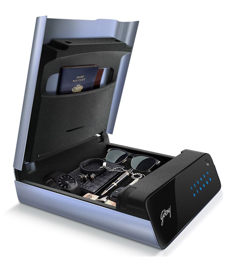 Buy Goldilocks Electronic Safe Locker by Godrej Security Solutions