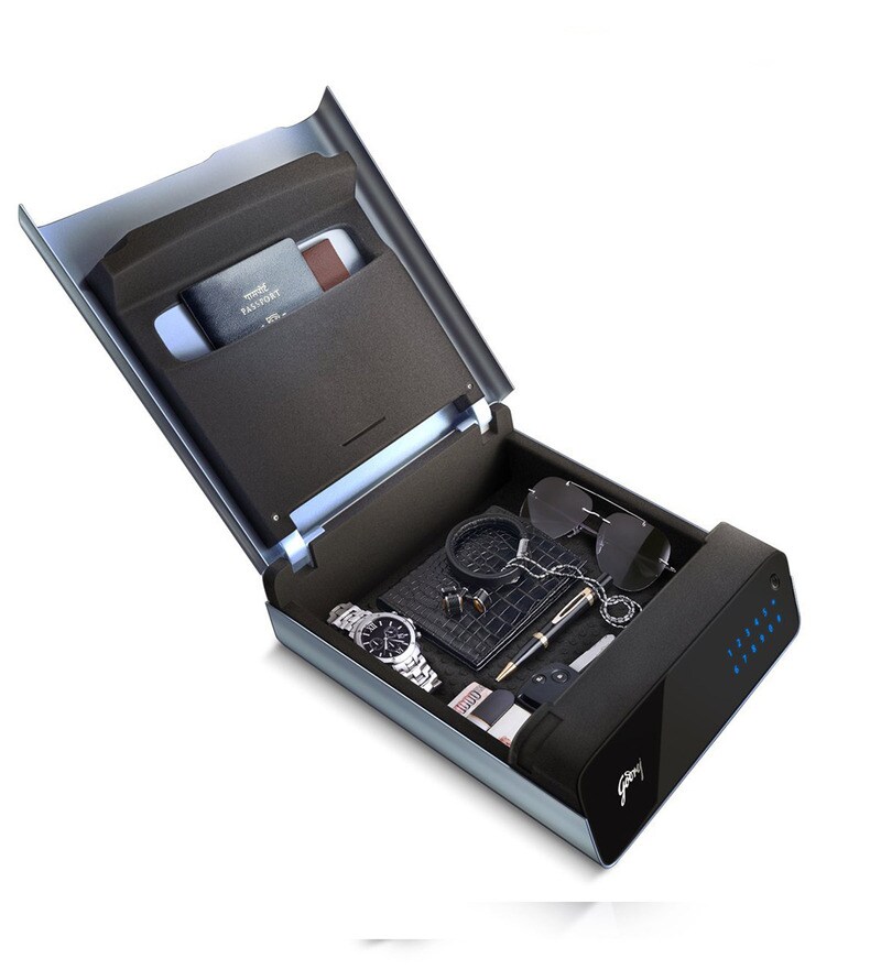 Buy Goldilocks Electronic Safe Locker by Godrej Security Solutions