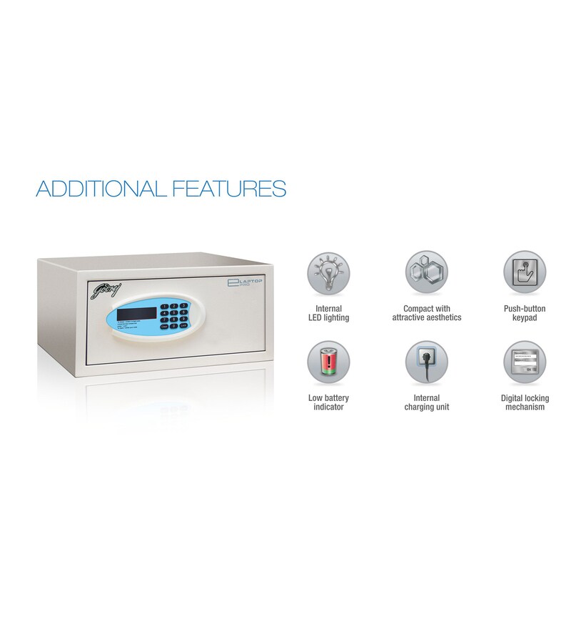 Buy Godrej Safe E Laptop Pro Online Safes Safes Homeware