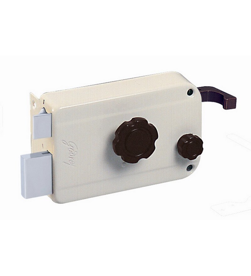 Buy Godrej Locking Solutions Rim Lock Iron Inside Opening Door Lock