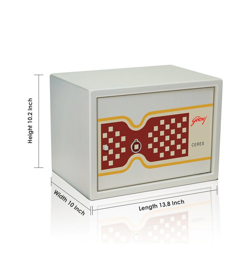 Buy Godrej Security Ceres Coffer New Steel Mechanical Home safe Online