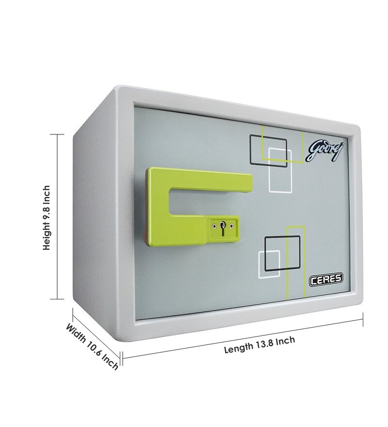 Buy Godrej Security Ceres Coffer V1 Steel Mechanical Home safe Online