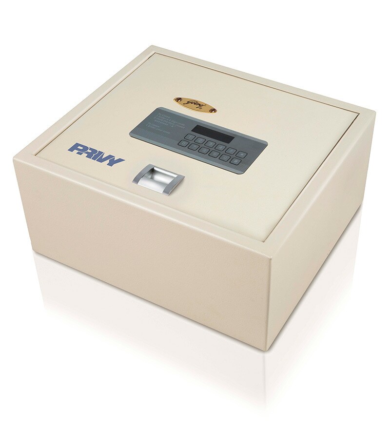 Buy Godrej Security Solutions Privy Steel 25 L Electronic Home Safe