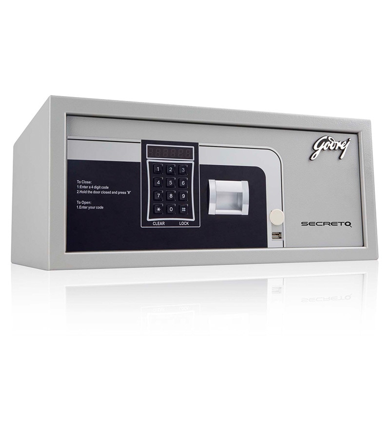 Buy Godrej Security Solutions Secreto Iron 36 L Home Safe Online Safes Safes Homeware