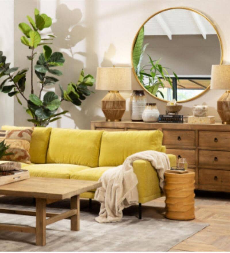 Buy Gold 18 Inch Round Wall Mirror by Casagold Online Wall Mirrors