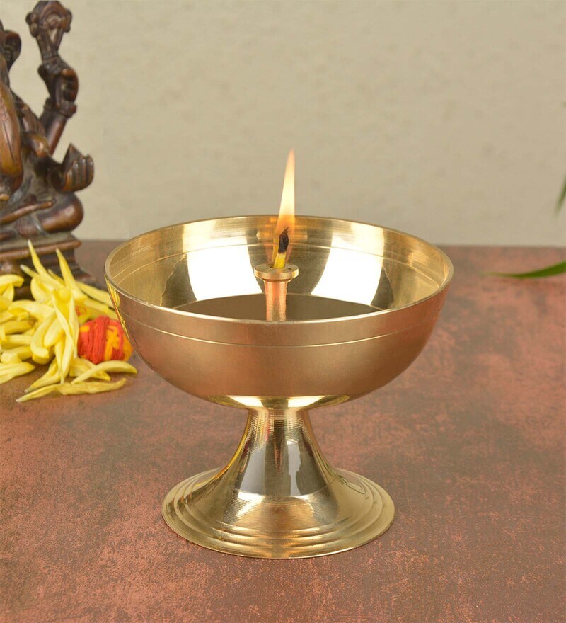 akhand diya large