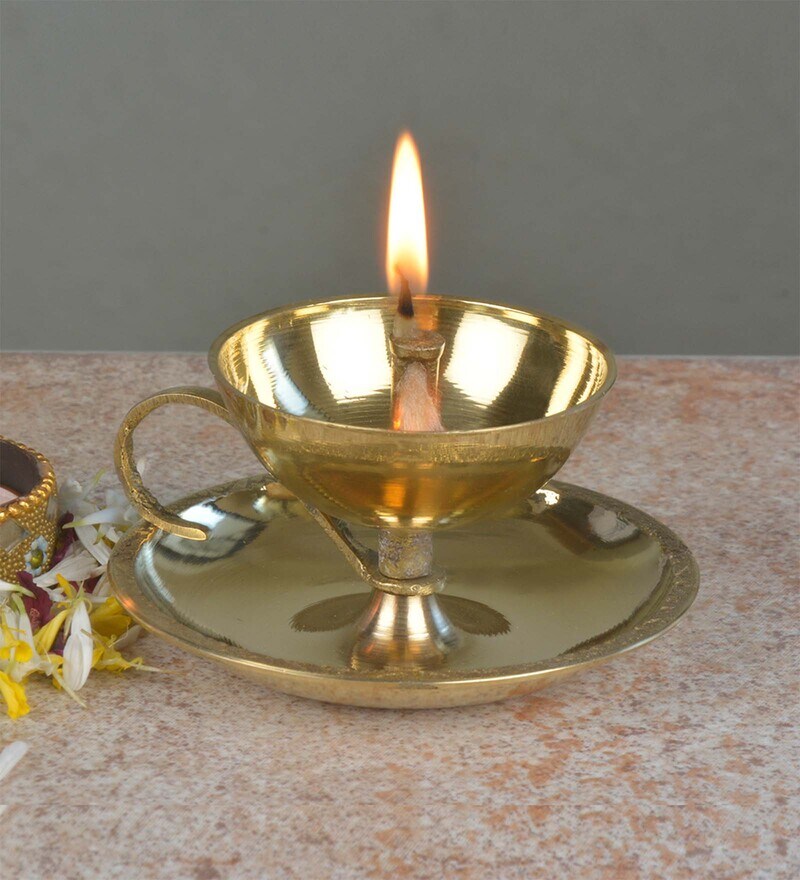 diyas for pooja