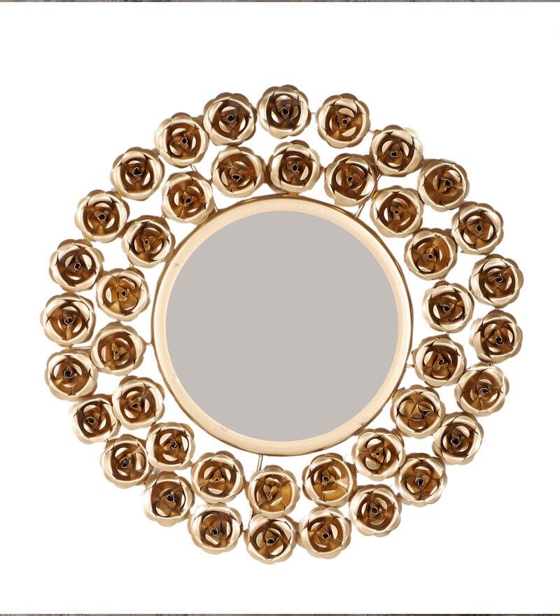 Buy Gold Glass & Iron Mirror Sets Online Mirror Sets Mirrors Home