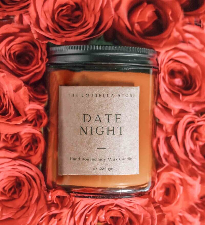 Buy Gold Luxury Scented Candle By The Umbrella Store Online Scented