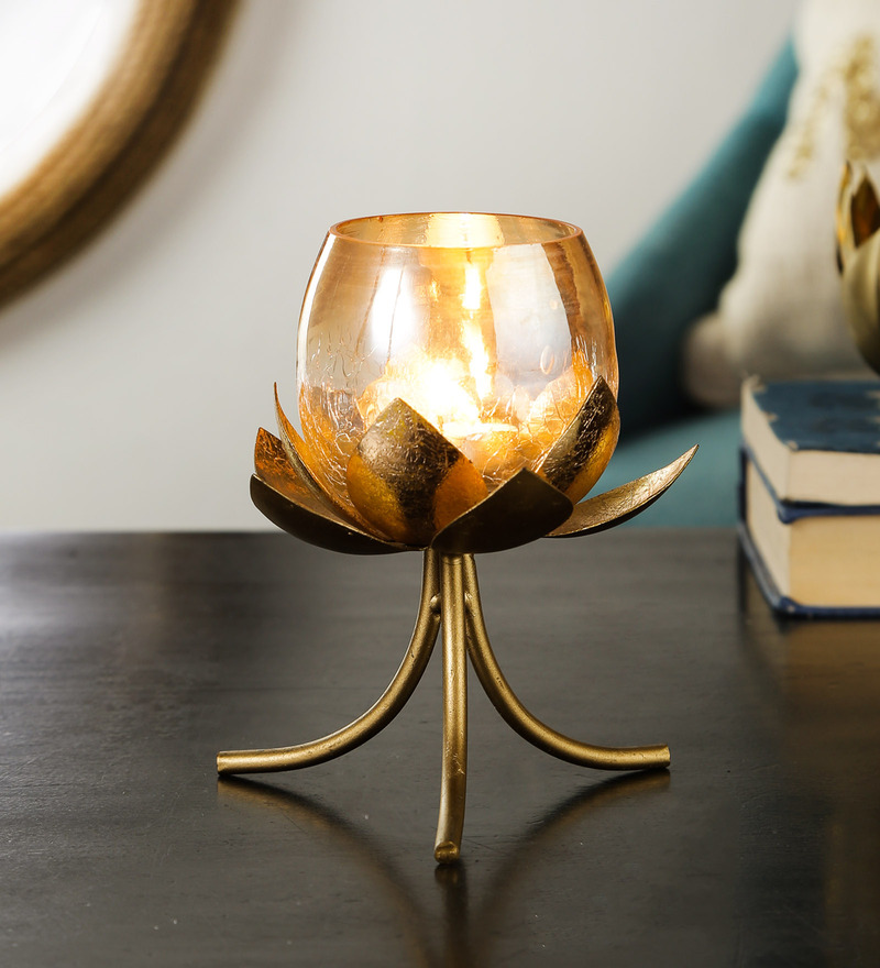 table tea light holder