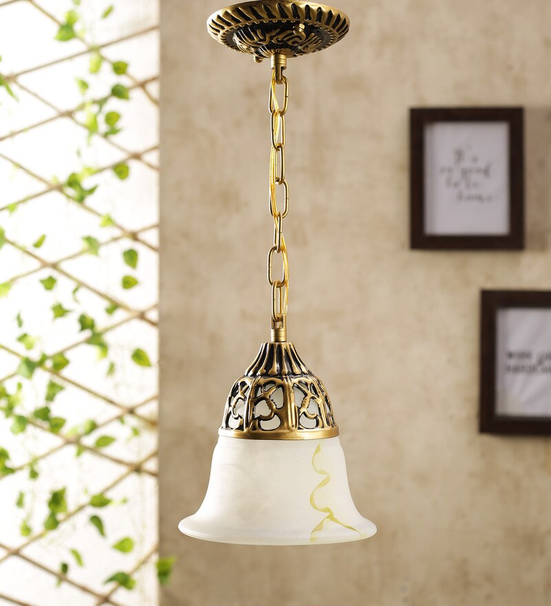 pooja room hanging lamp