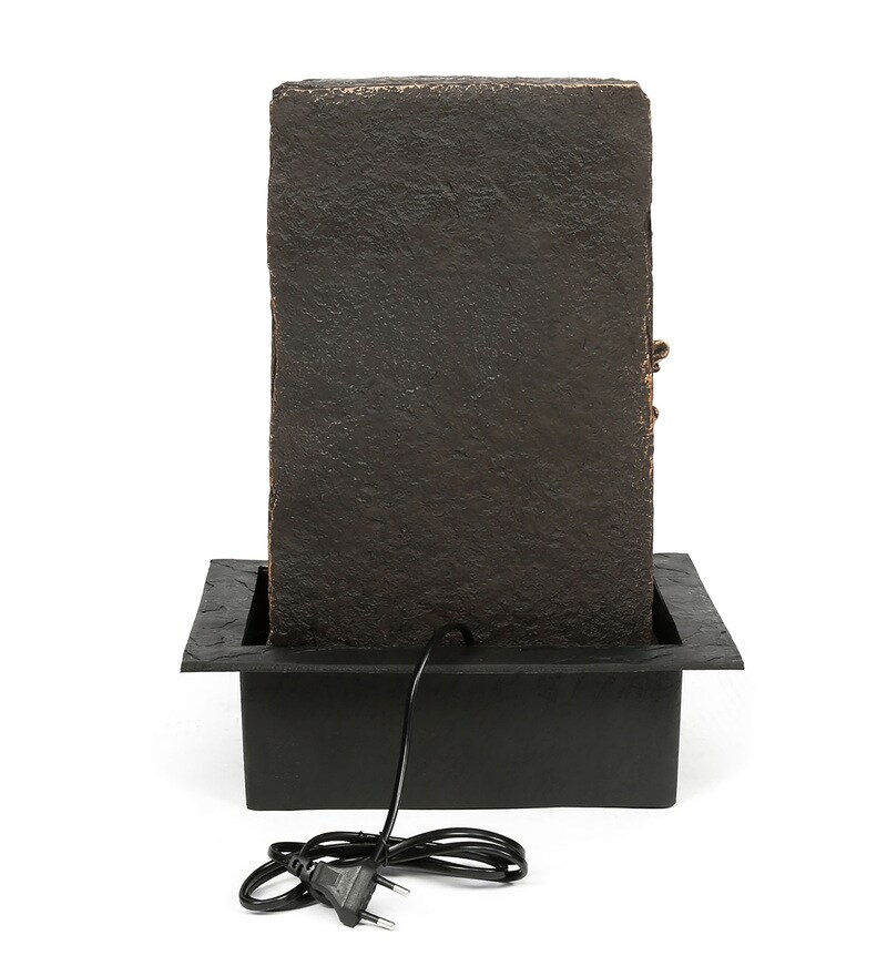 Buy Gold Polyresin Ganesha Divine Pot Indoor Water Fountain by home