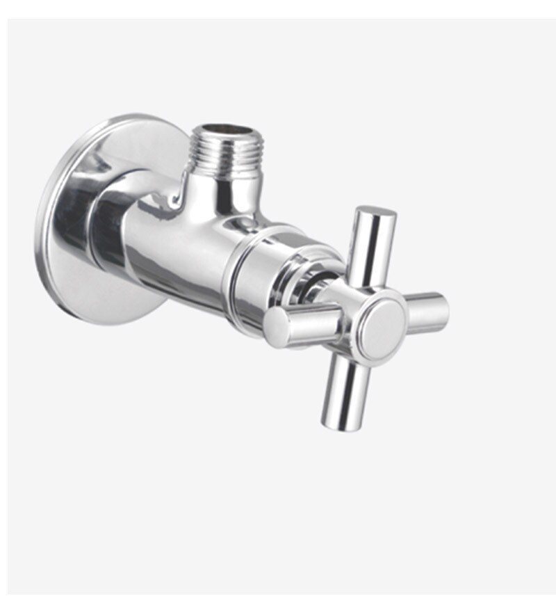 Buy Goldline Euro Brass Angle Cock (Model EU27) Online Stop Cocks