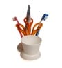 Go Hooked Funky Toothbrush Holder