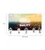 Multicolour MDF Designer Key Holder