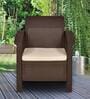 Goa Patio Chair in Season Dark Brown