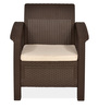 Goa Patio Chair in Season Dark Brown