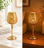 Goblet Metal T-Lite Holder