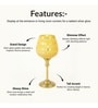 Goblet Metal T-Lite Holder