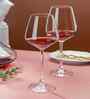 Goblet Set of 6 Crystal Lead Free Glass 460ml Wine Glasses