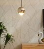 Alper Gold Aluminium LED Ceiling Lights