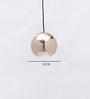 Alper Gold Aluminium LED Ceiling Lights