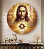 God Jesus Acrylic Round Wall Art