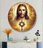 God Jesus Acrylic Round Wall Art