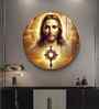 God Jesus Acrylic Round Wall Art