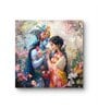 God Radha Krishna Canvas Painting